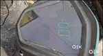 Rich look electric scooter all ok hai