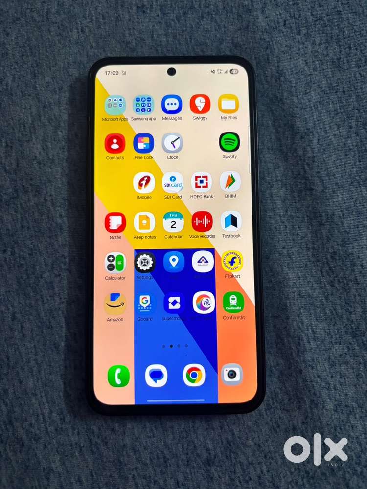 Samsung m35 6gb 128gb 4 month old