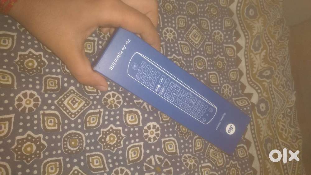 Remote for jio hybrid stb, orignal accessory, sealed
