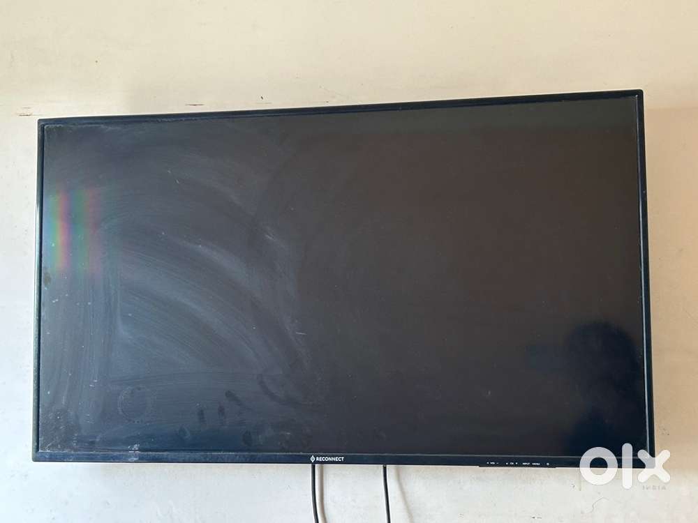 Working condition Led Reconnect 43 inch TV