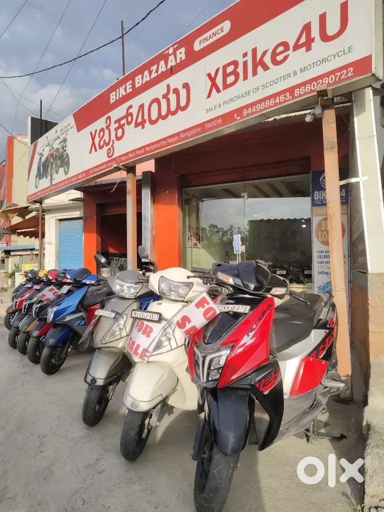 LOAN/EMI•EASY FINACE on HONDA DIO •ACTIVA6G •JUPITER• NTORQ• ACCESSf30