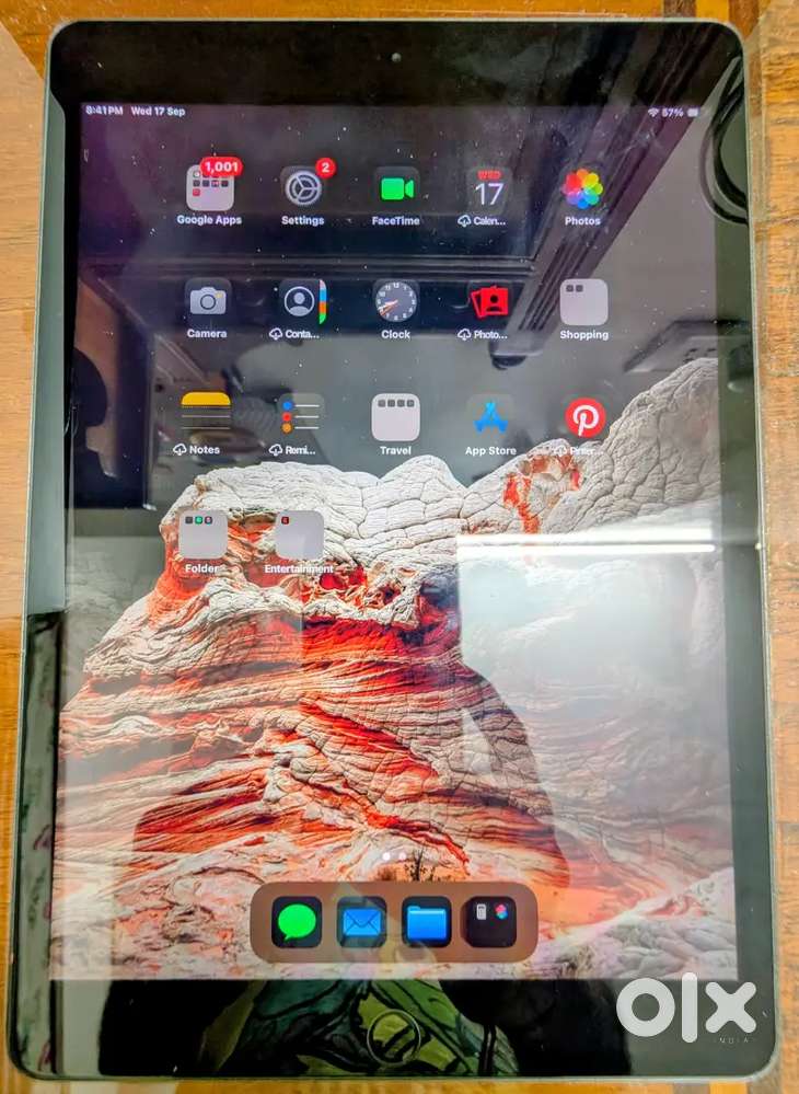 Ipad 7th gen space grey 32GB