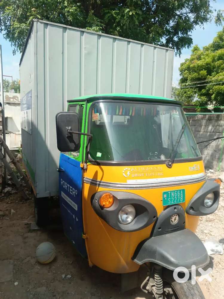 Porter 3weelar goods auto