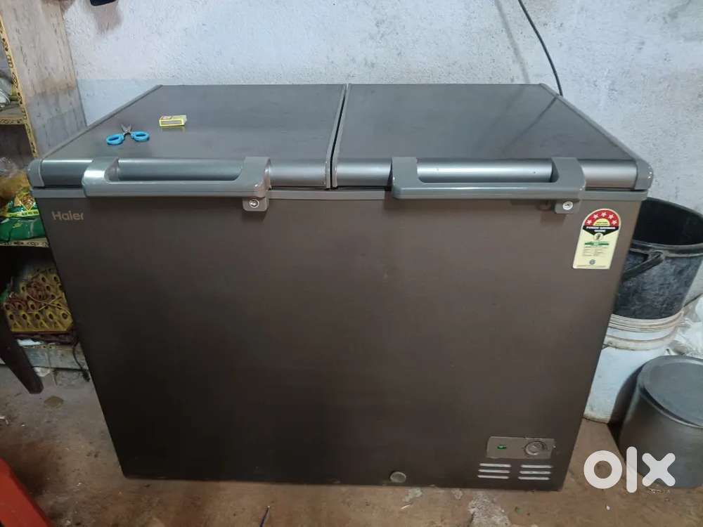 Haier deep freezer