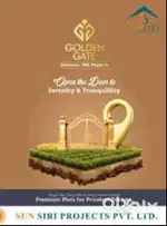 CRDA -approved open plots and villas