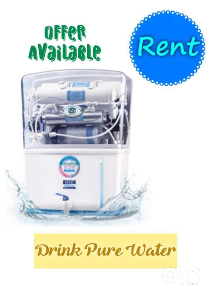 Water Purifier Available On Rent