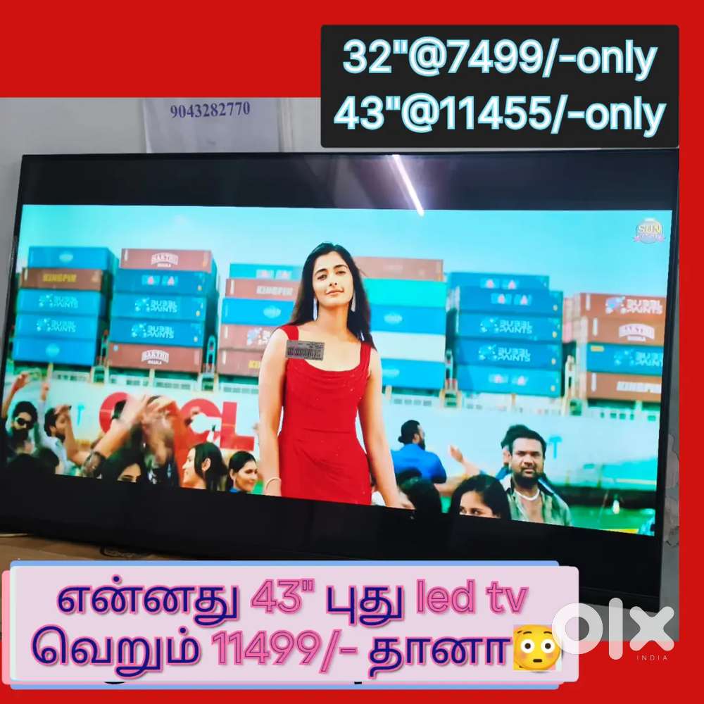 Clearance sales ; sony neww 33' inch smart led tv just 6999