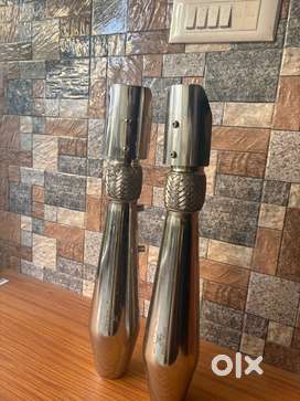 Custom Exhaust for gt650/int650 urgent sale