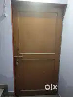 Wooden door
