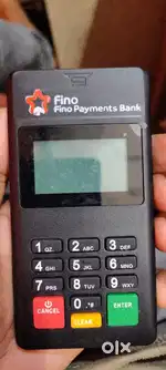 Fino payment bank ATM machine