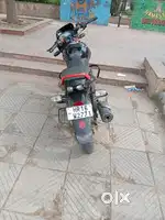 One hand use bike bilkul new condition, government employee vehicle