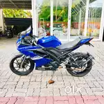 Yamaha R15 V3 Single seat