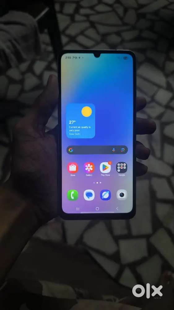 Samsung F06 5g 4+4/128 gb sealed phn all original