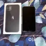 Iphone 11 (midnight black)