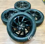 16 inch vw virtus GT SPORTS alloys with tyre in new condition set of 4