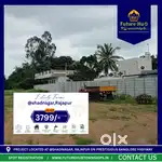 Ready to construction plots at Rajapur Near Shadnagar. 1.5 km highway