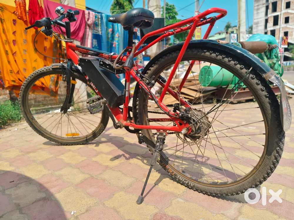 Electric cycle 6 months old