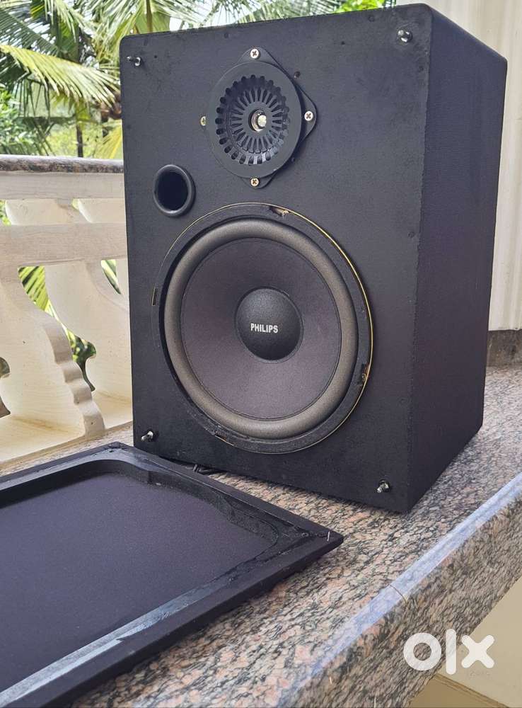 Hi fi speaker  with box