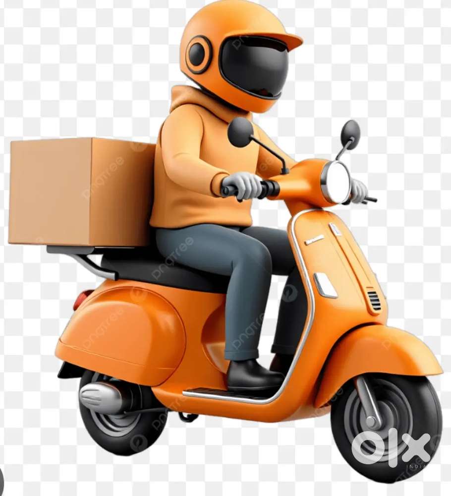 Delivery Boy and Girl
