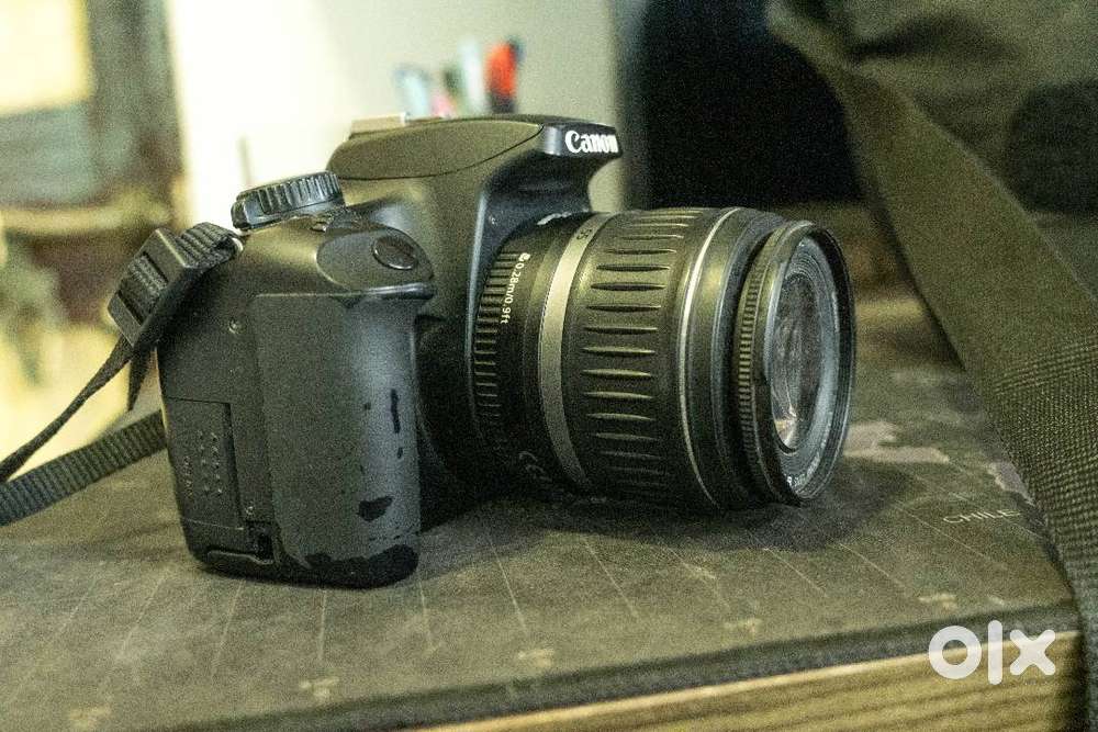 Canon 1000D + Lens + Kit