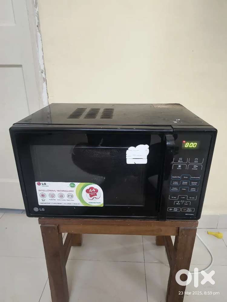 LG microwave oven