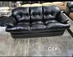 Premium quality original fiber sofa 3 seater