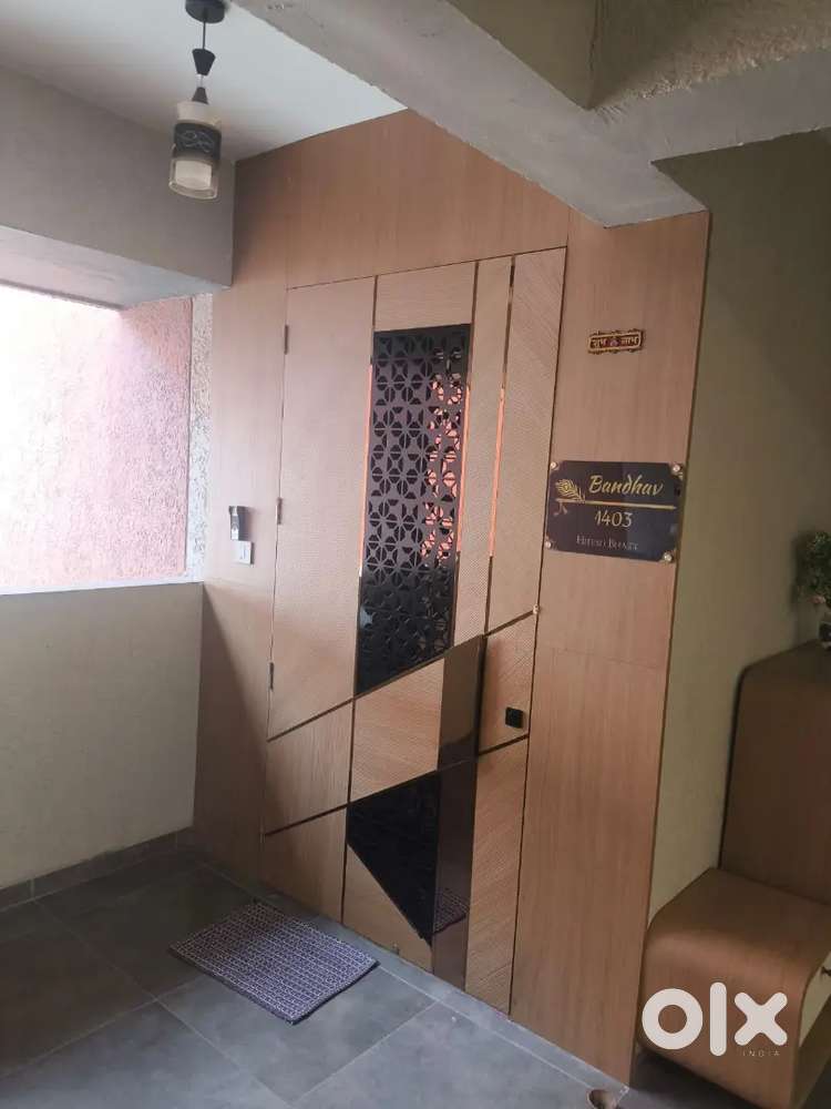 Spacious 3 bhk New Flat on Rent