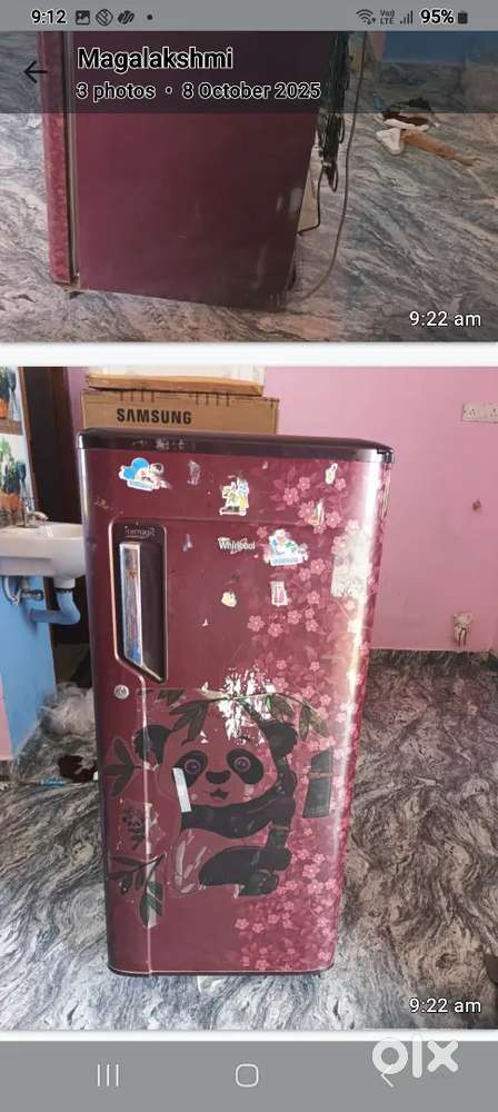 Whirlpool Refrigerator