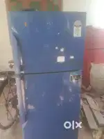 Double door fridge