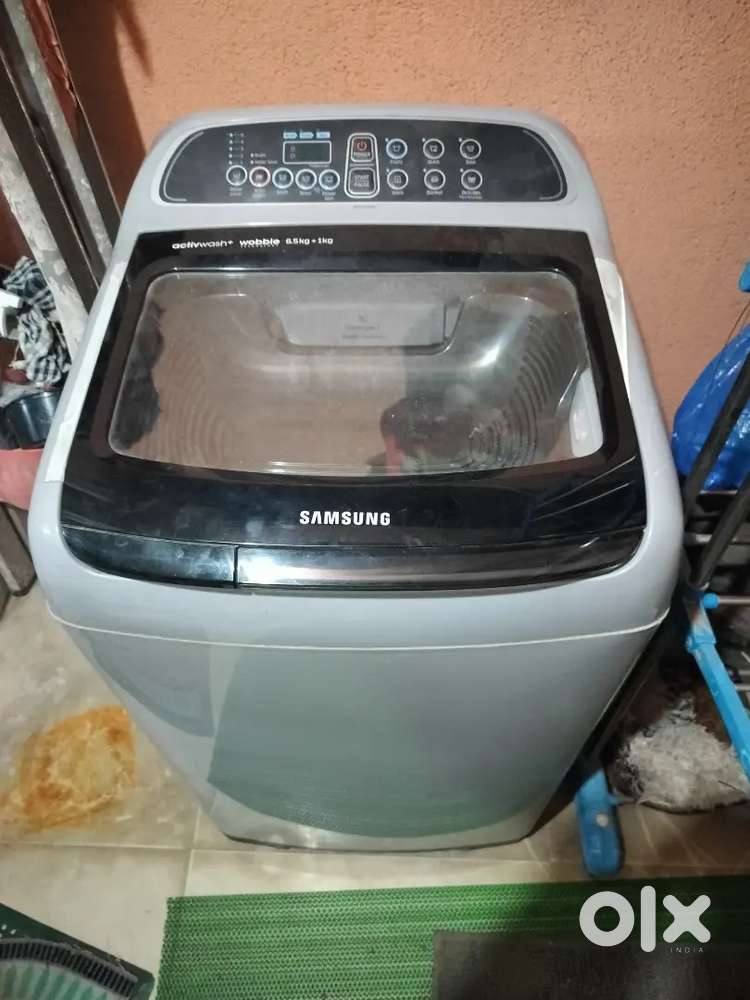 Samsung fully automated washing machine