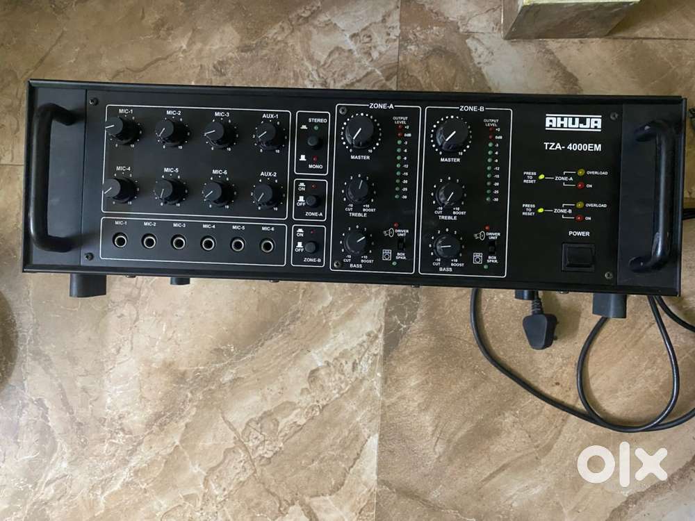 Ahuja amplifier for sale. Branded.