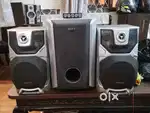 Sansuai sony class d combo music system 2.1 new amplifier 6 ohms