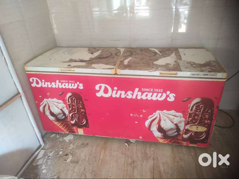 Deep fridge for icecream and frozen food