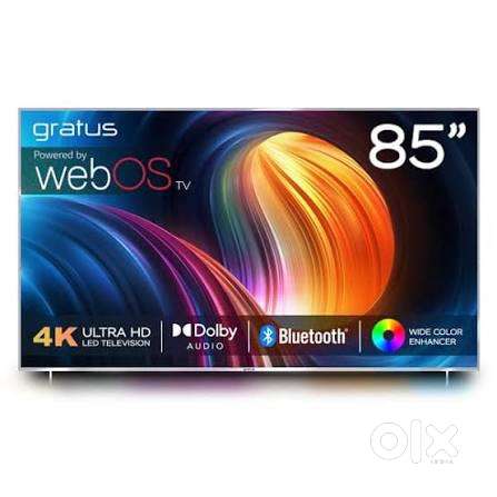 50” webos lg frameless all ott apps smart bokk