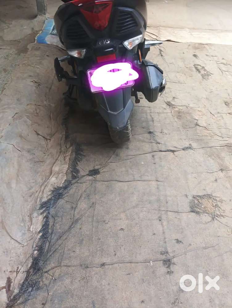 A good condition and scooters