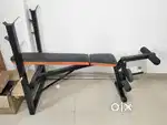 Gym bench benson