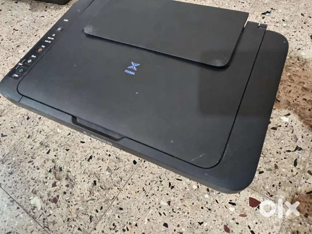 Dell laptop,HP printer and Pixma printer