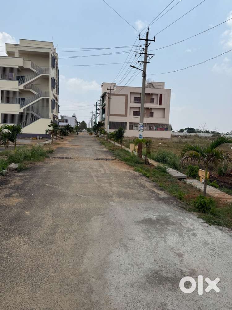 Open Plot For Sale In Attibele Ready To Construct