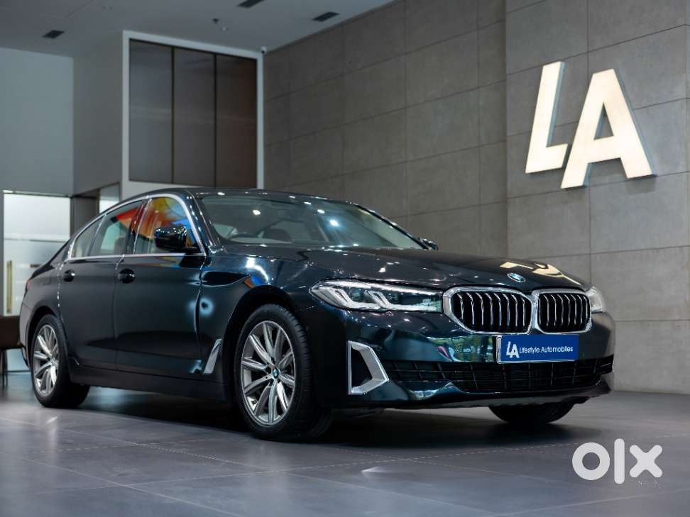BMW 5 Series 2.0 520D, 2022, Diesel