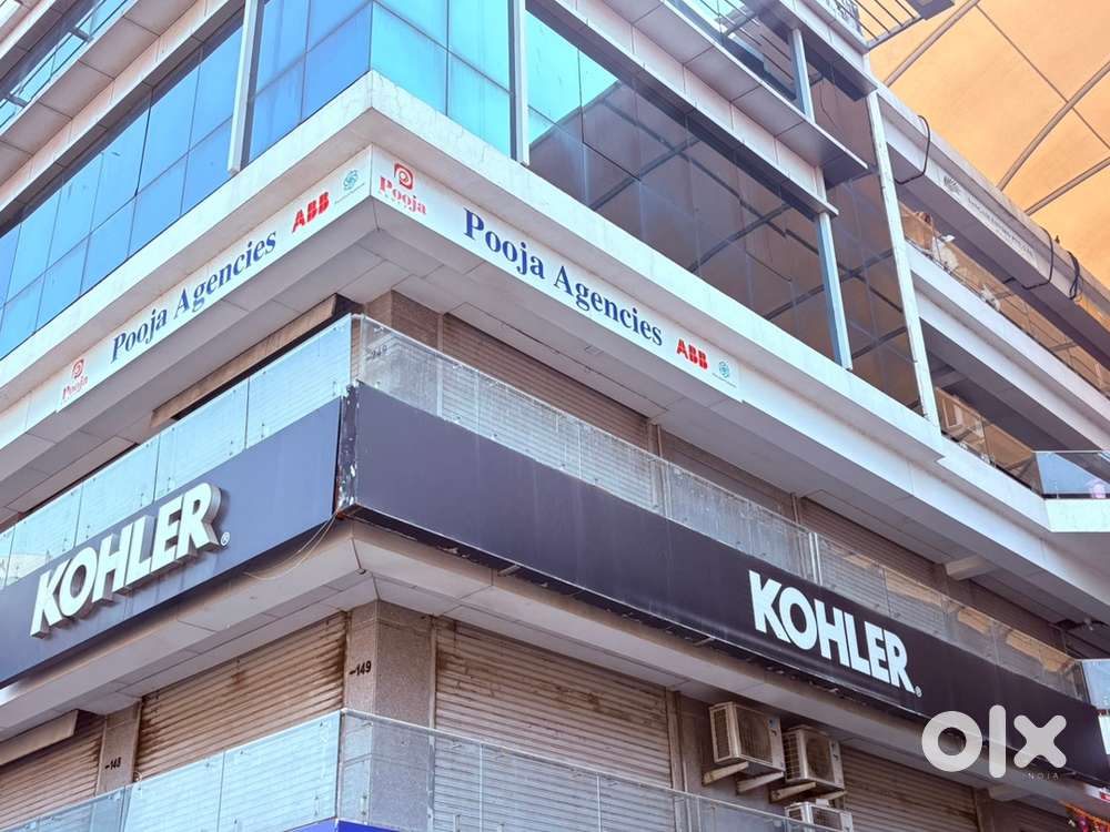 2nd Floor Office with 3 shutters and good display to Dahej bypass road