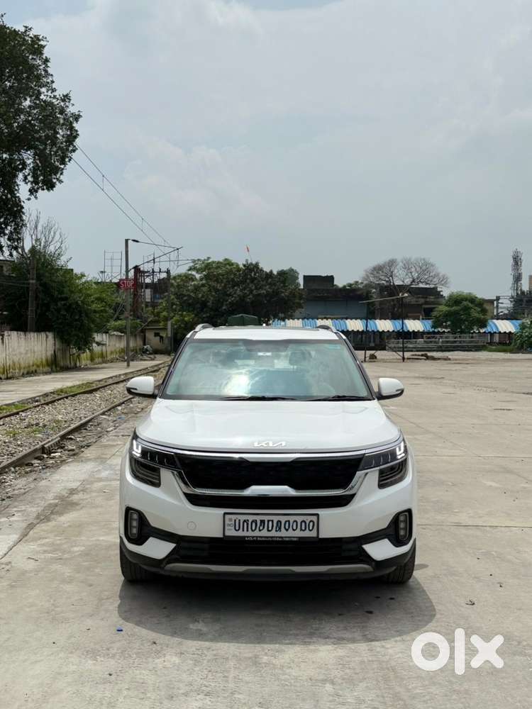 Kia Seltos 2023 Petrol Well Maintained