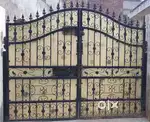 front main gate of iron