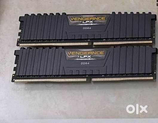ddr4 16gb (8*2) 3200 mhz ram and amd ryzen 5 5600x