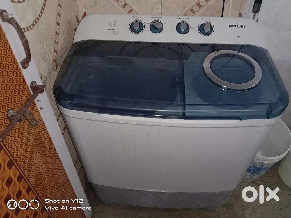 Samsung semi automatic 7.2 kg