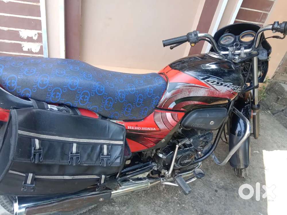 Hero honda passion plus