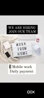 Home based jobs Data entry typing work