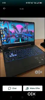 Asus tuf gaming f15 i5 10thgen very good condition best gaming laptop