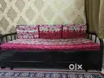 Metal Sofa Cumbed