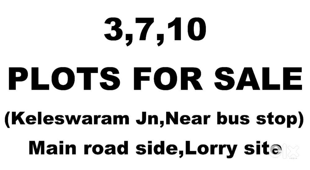 10 Cent Plots for Sale in Keleswaram Junction in Trivandrum