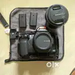 Blackmagic 6kpro +samyamg 24mm cine lens